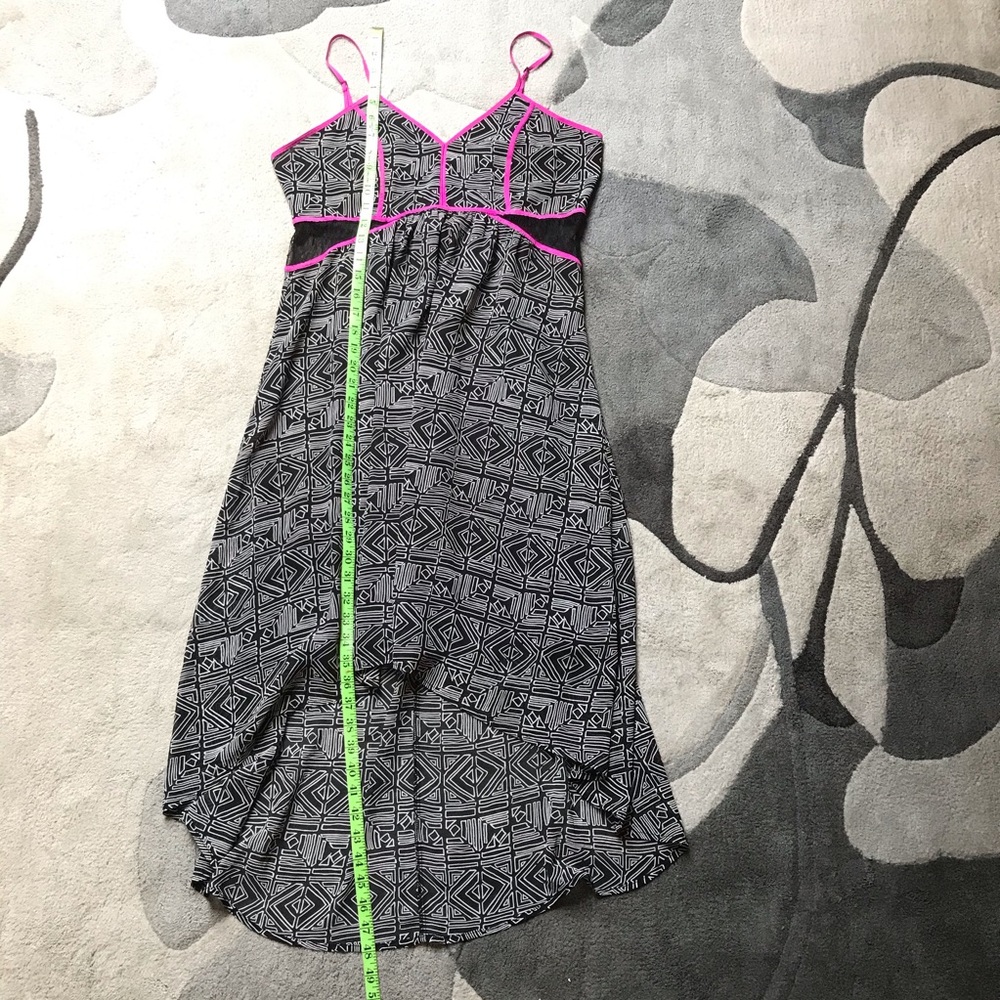 Aryn K Hi-Low Dress, EUC, Size L - Picture 9 of 16